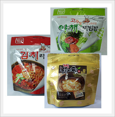 Instant Cooked Foods  Made in Korea